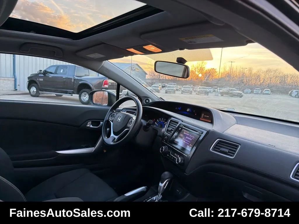 Used 2015 Honda Civic EX image 39