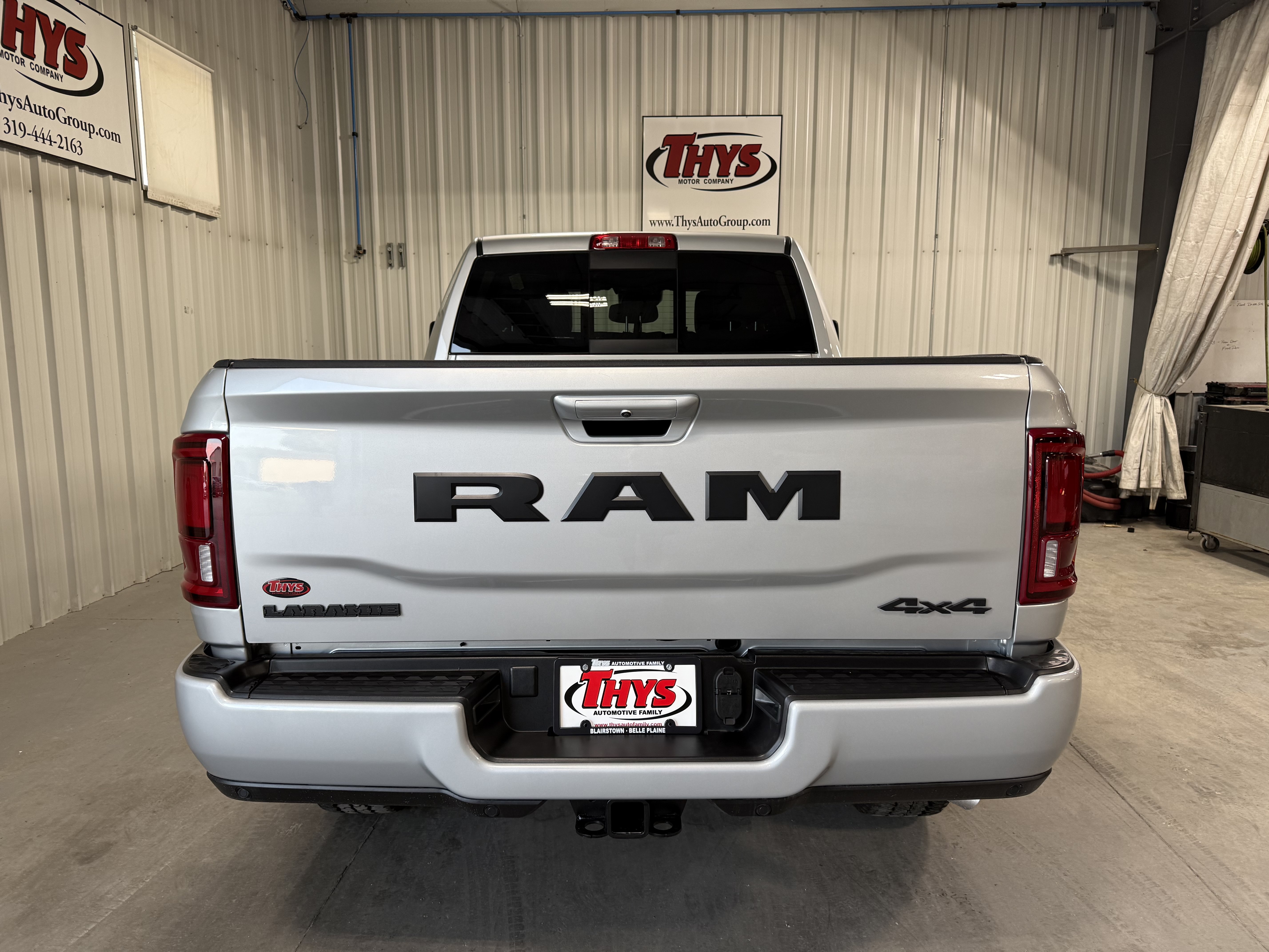 New 2026 RAM 2500 Laramie w/ Night Edition AWD/4WD image 4