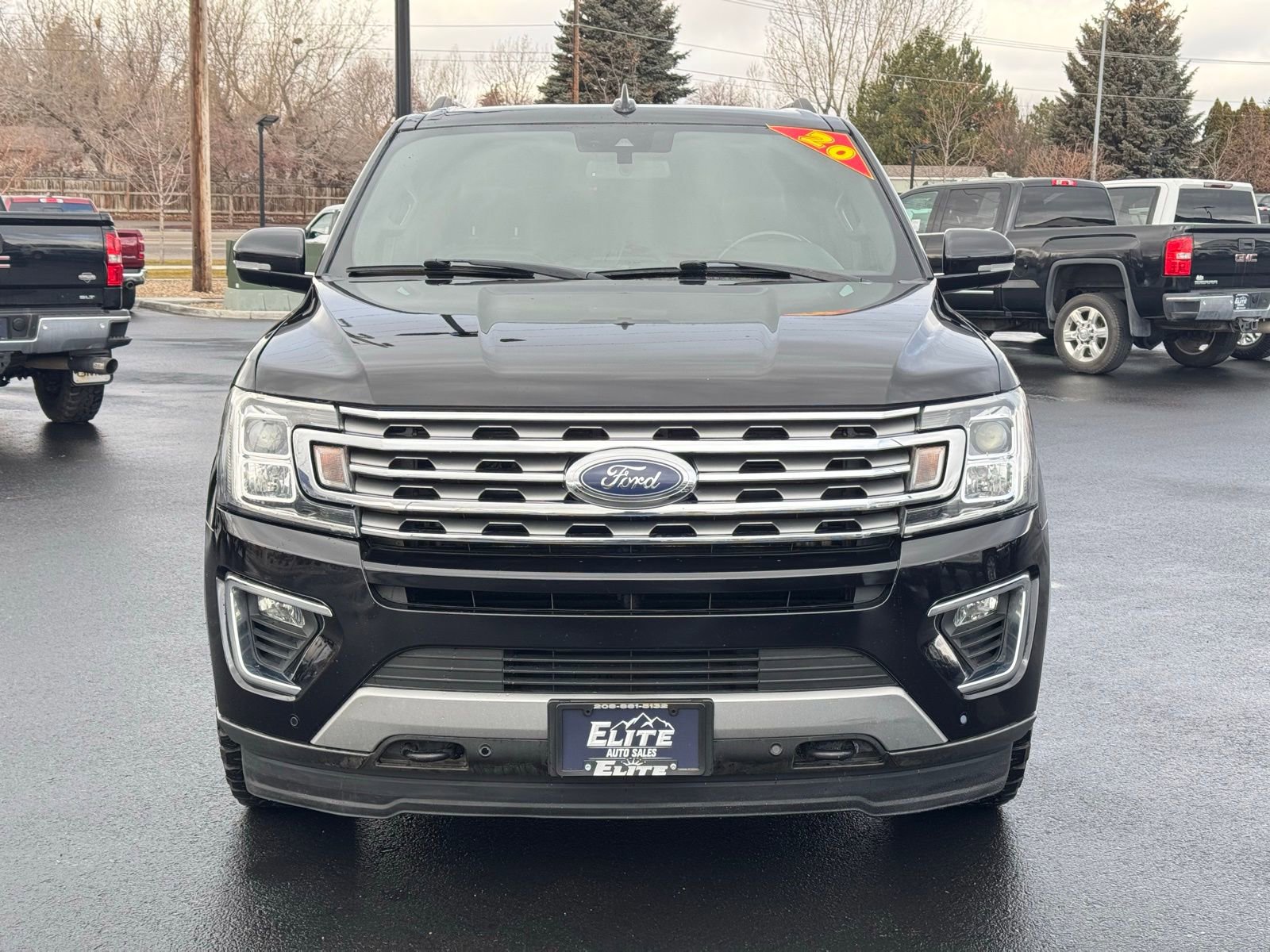 Used 2020 Ford Expedition Limited image 2