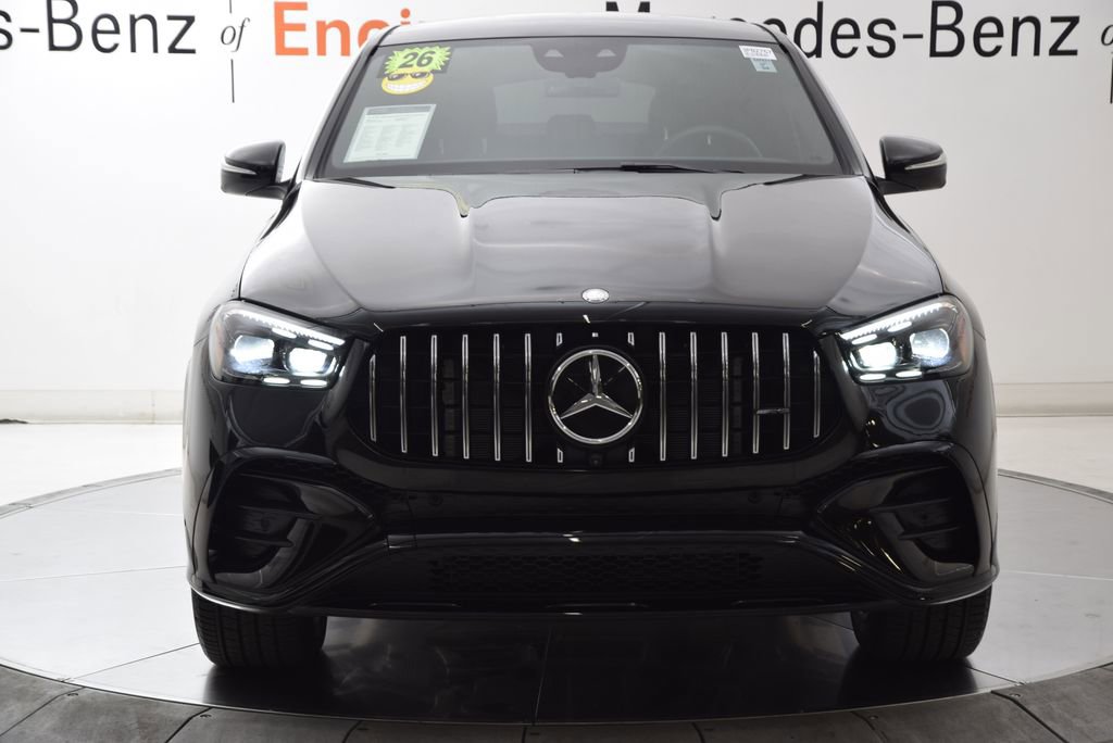 Used 2026 Mercedes-Benz GLE 53 AMG 4MATIC Coupe image 9