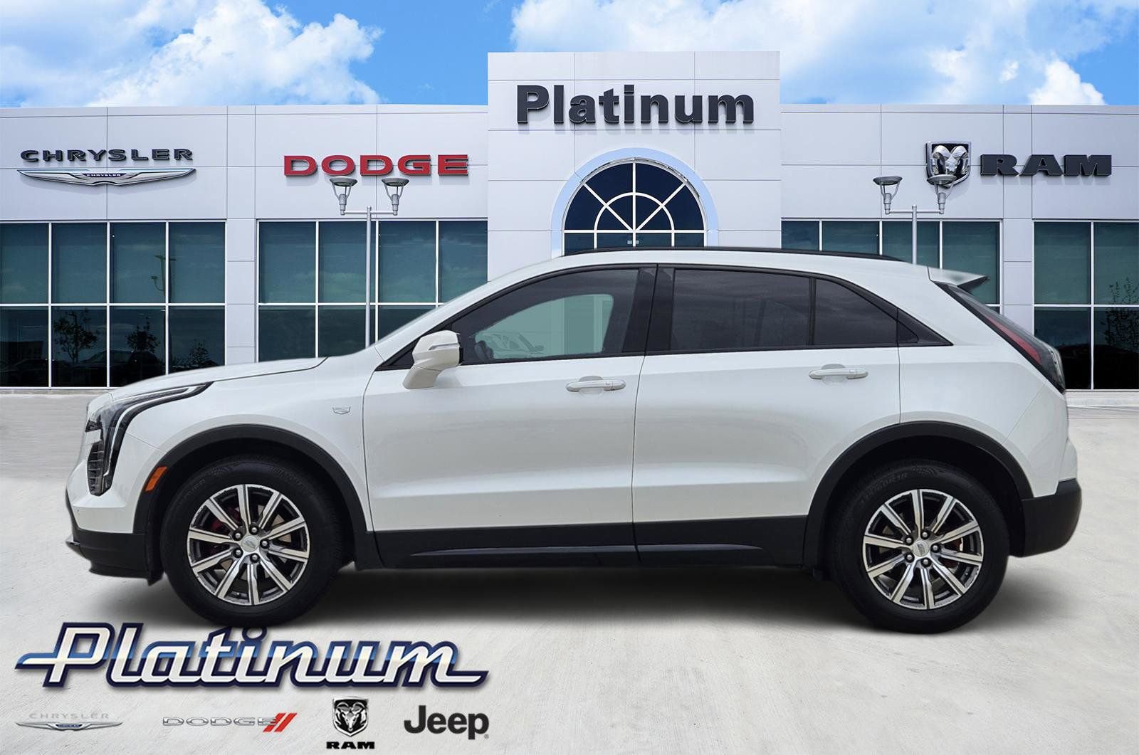 Used 2021 Cadillac XT4 Sport w/ Cold Weather Package image 3