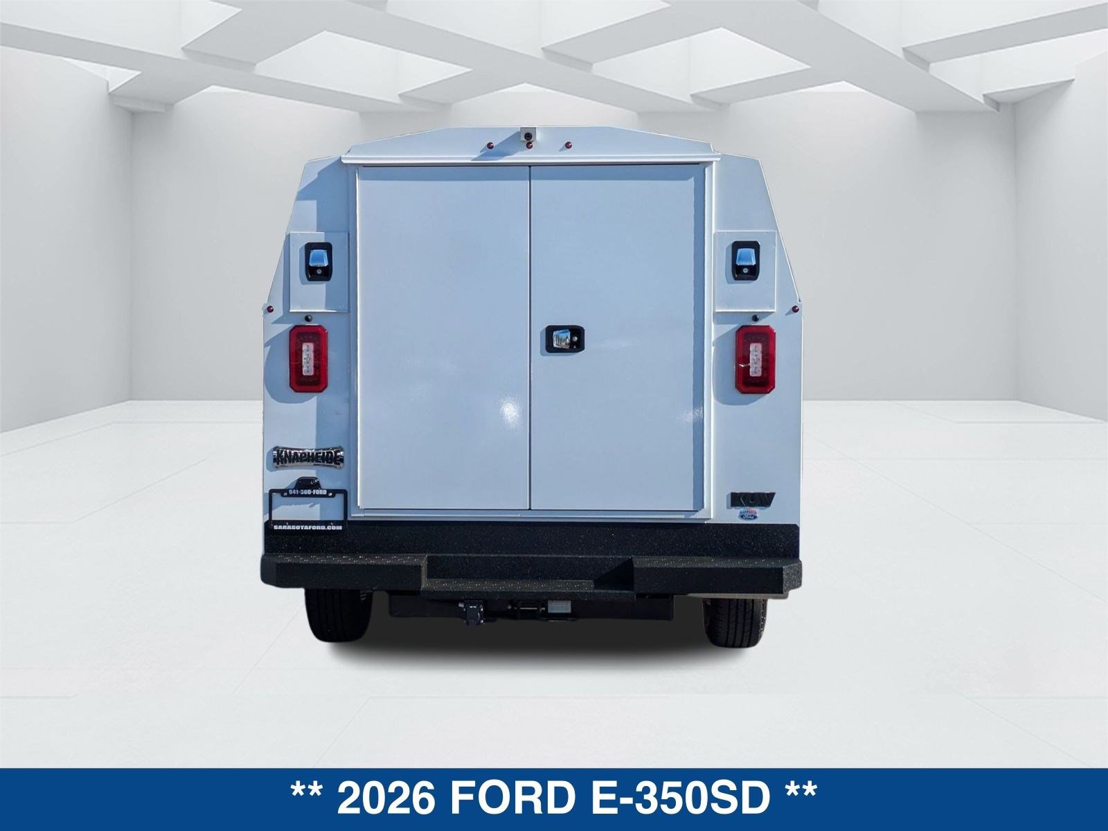 New 2026 Ford E-350 and Econoline 350 Super Duty w/ Power Equipment Group image 6