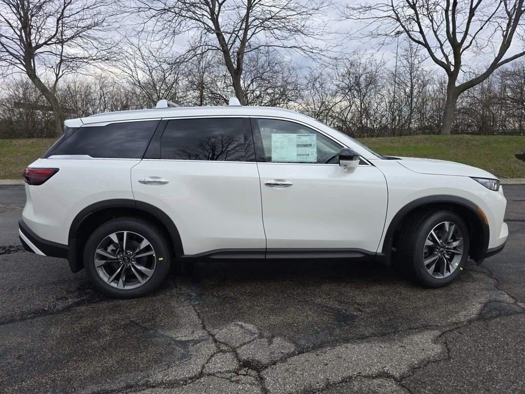 Certified 2025 INFINITI QX60 Luxe w/ Cargo Package image 19