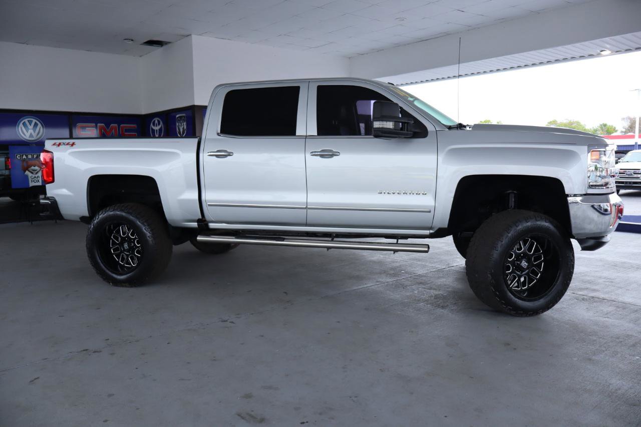 Used 2016 Chevrolet Silverado 1500 LTZ w/ Sport Package image 6