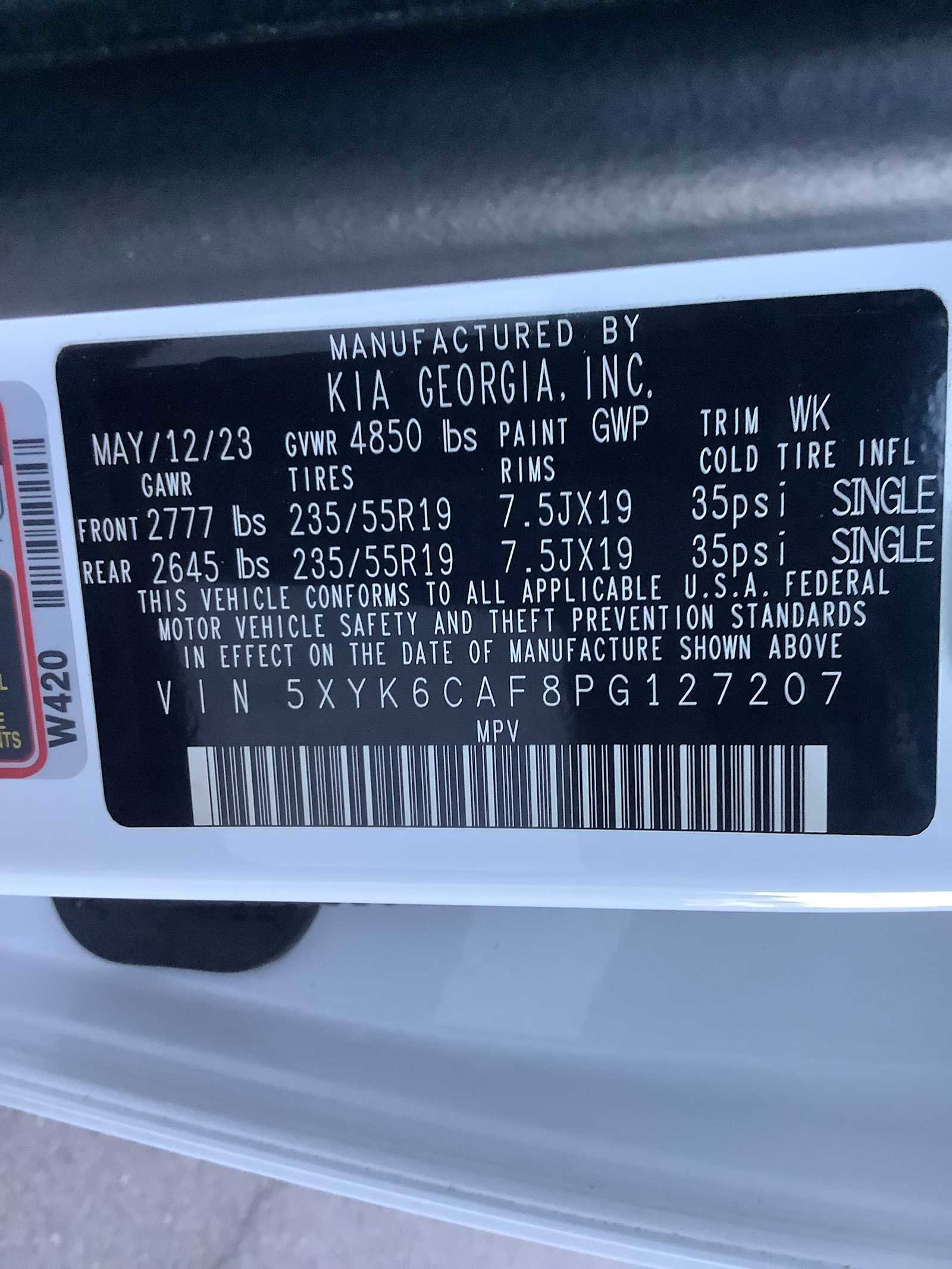 Used 2023 Kia Sportage X-Line w/ X-Line Premium Package image 21