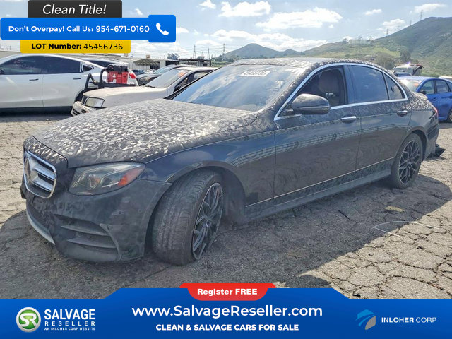 Used 2018 Mercedes-Benz E 300 4MATIC w/ Premium 2 Package (Q02)