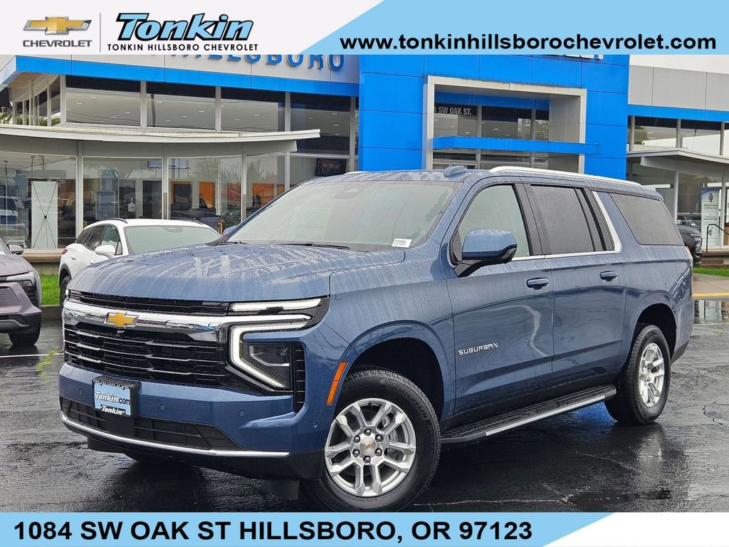 New 2026 Chevrolet Suburban LS w/ Max Trailering Package