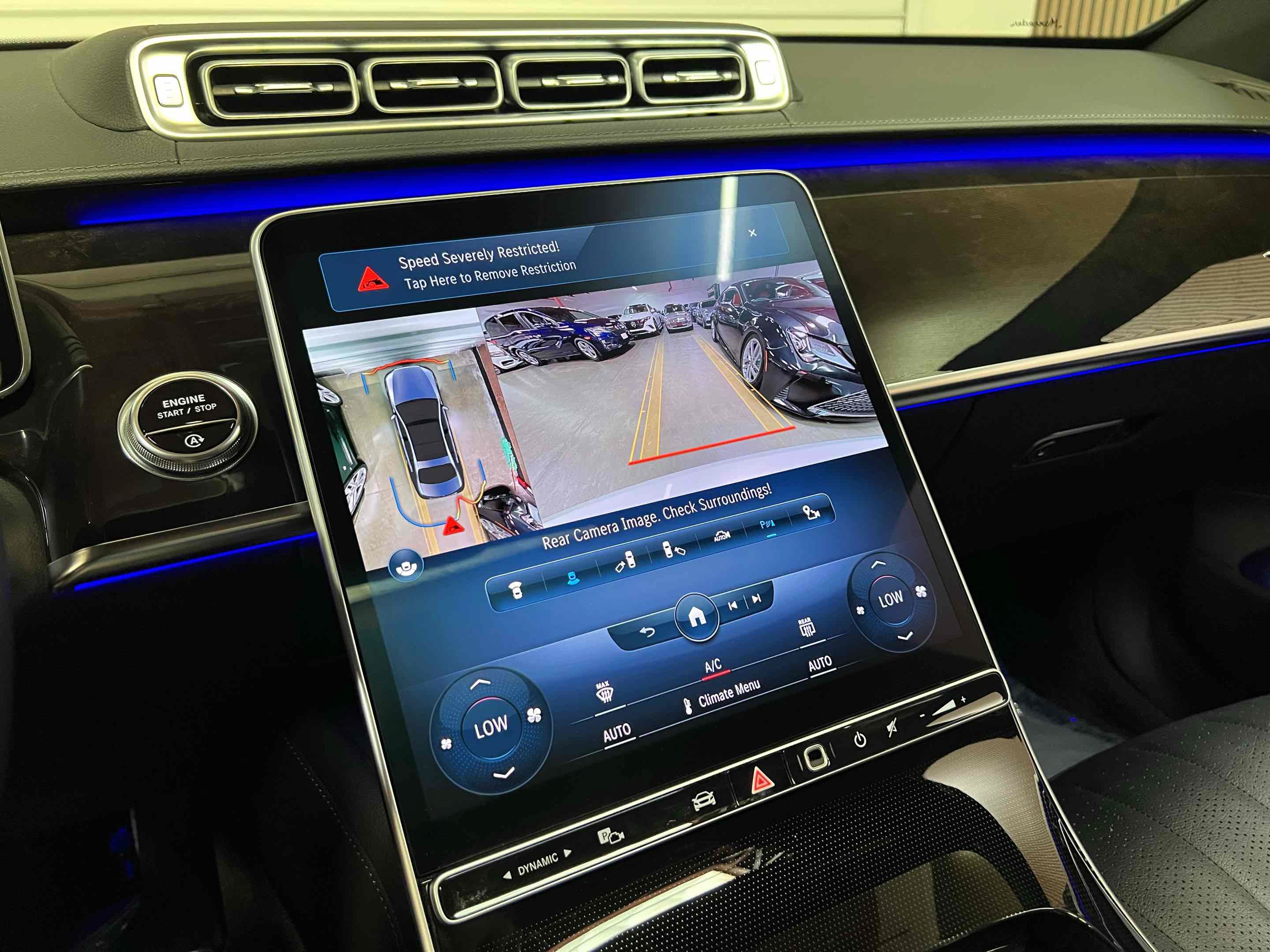 Used 2022 Mercedes-Benz S 500 4MATIC image 8