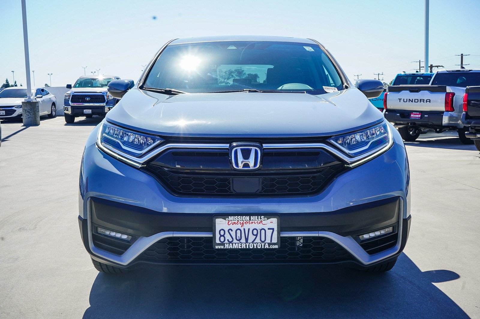 Used 2020 Honda CR-V EX image 2