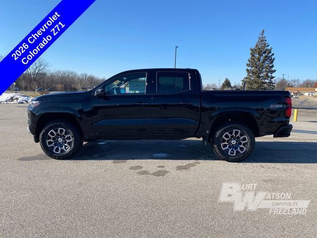 New 2026 Chevrolet Colorado Z71 image 2