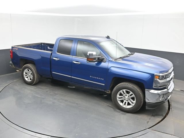 Used 2017 Chevrolet Silverado 1500 LTZ w/ LTZ Plus Package