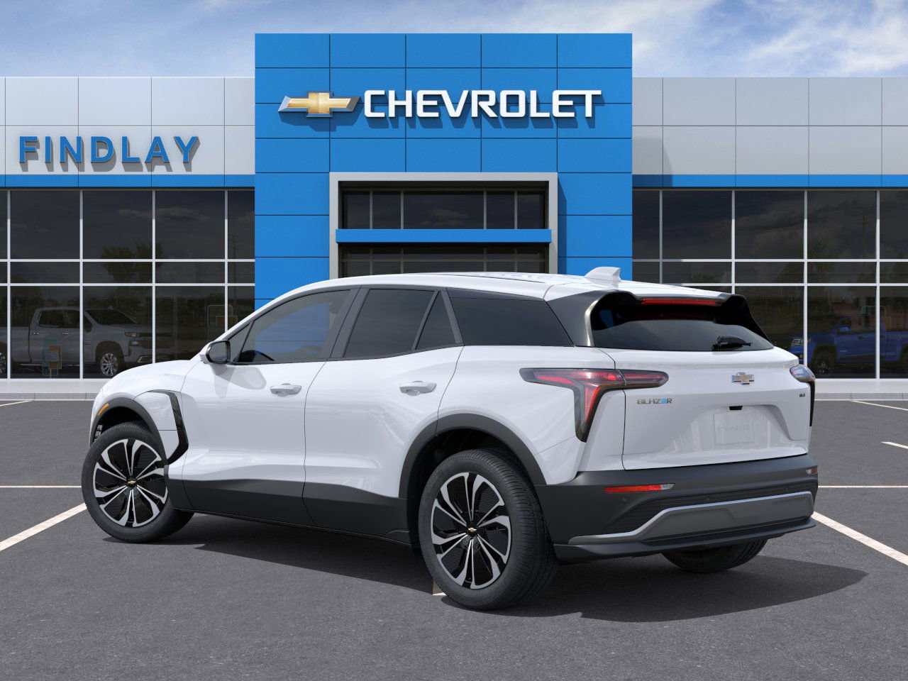 New 2026 Chevrolet Blazer EV LT image 16