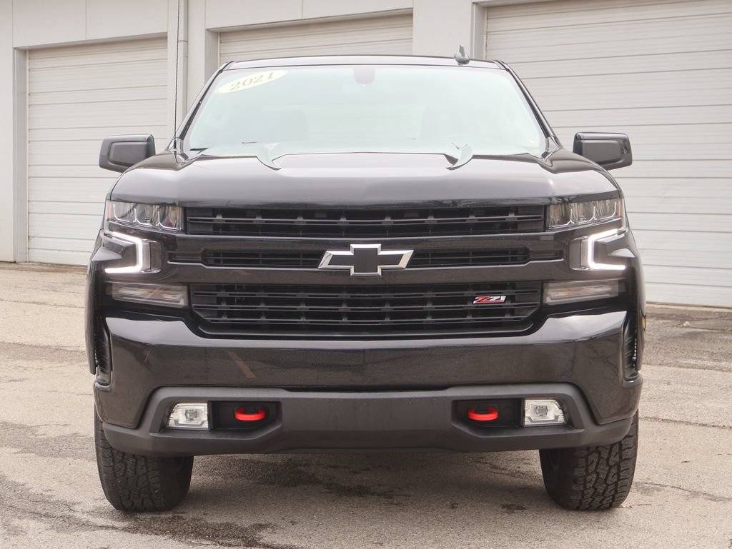 Used 2021 Chevrolet Silverado 1500 LT Trail Boss AWD/4WD image 3