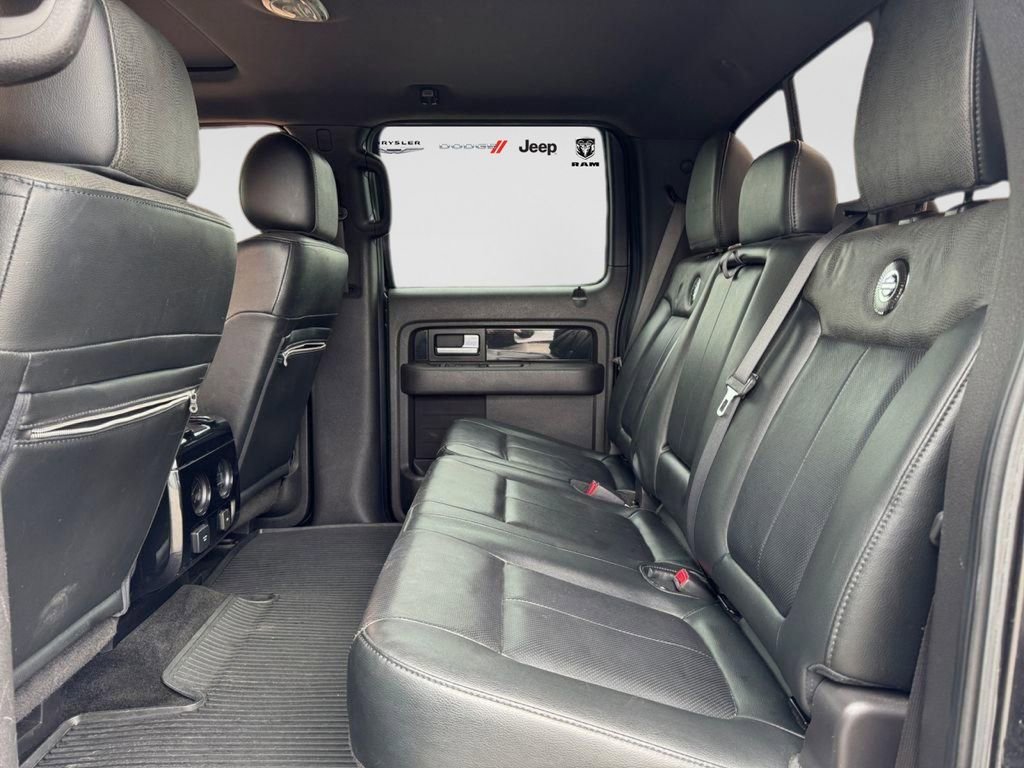Used 2012 Ford F150 Harley-Davidson AWD/4WD image 11