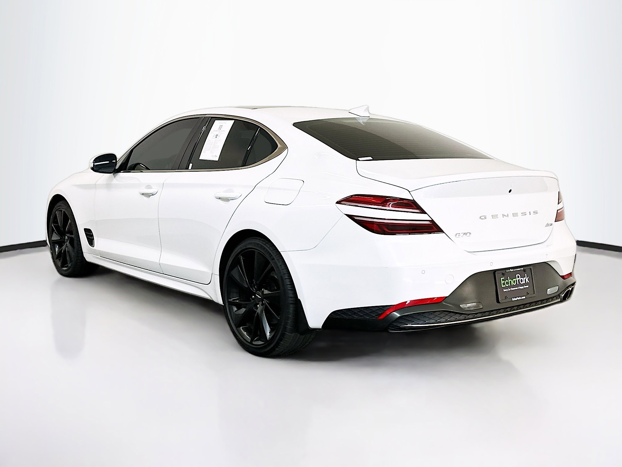 Used 2023 Genesis G70 2.0T w/ Sport Prestige Package image 5