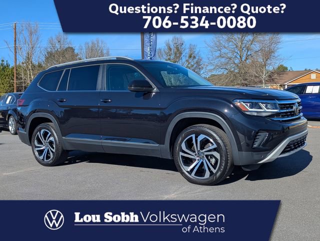 Used 2022 Volkswagen Atlas SEL video 1