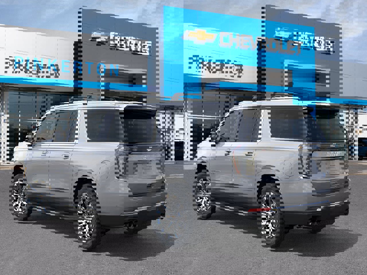 New 2026 Chevrolet Suburban Premier image 3