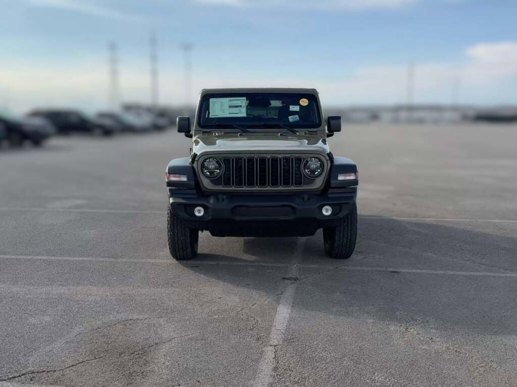 New 2026 Jeep Wrangler Sport S image 2