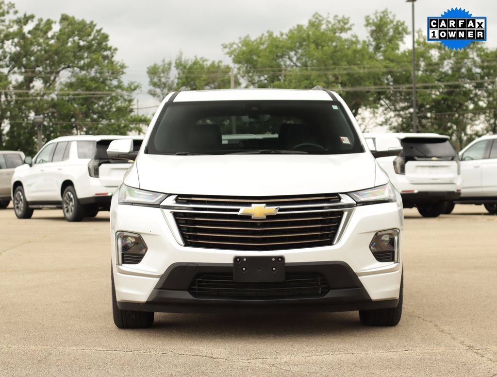 Used 2023 Chevrolet Traverse High Country w/ LPO, Floor Liner Package AWD/4WD image 2