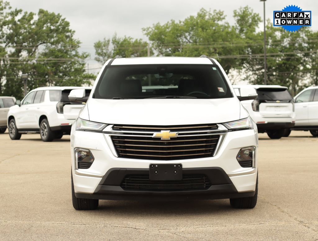 Used 2023 Chevrolet Traverse High Country w/ LPO, Floor Liner Package AWD/4WD image 2