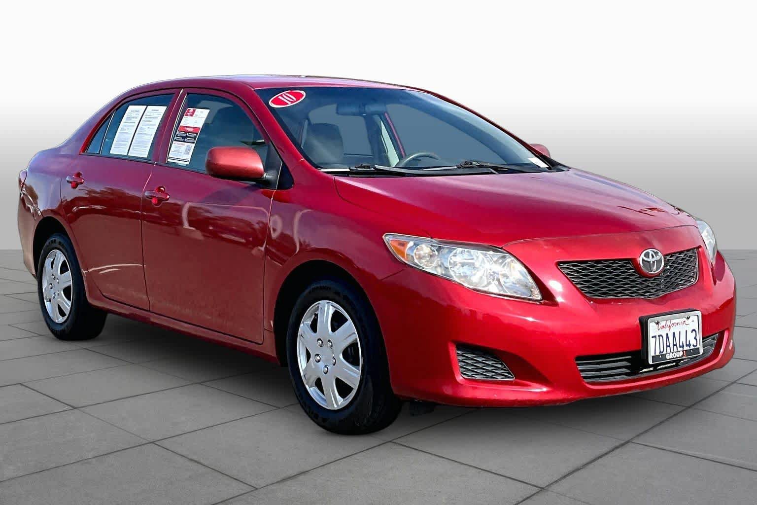 Used 2010 Toyota Corolla LE w/ All Weather Guard Pkg FWD image 2