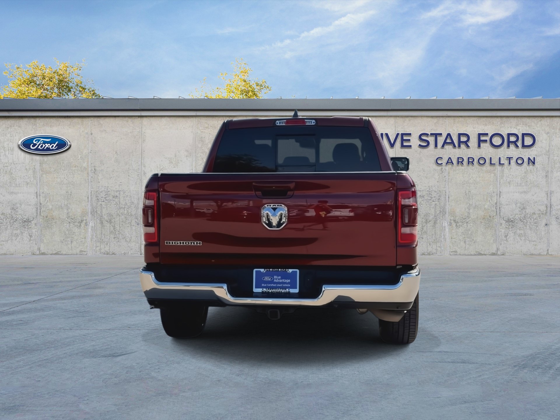 Used 2022 RAM 1500 Big Horn RWD image 7
