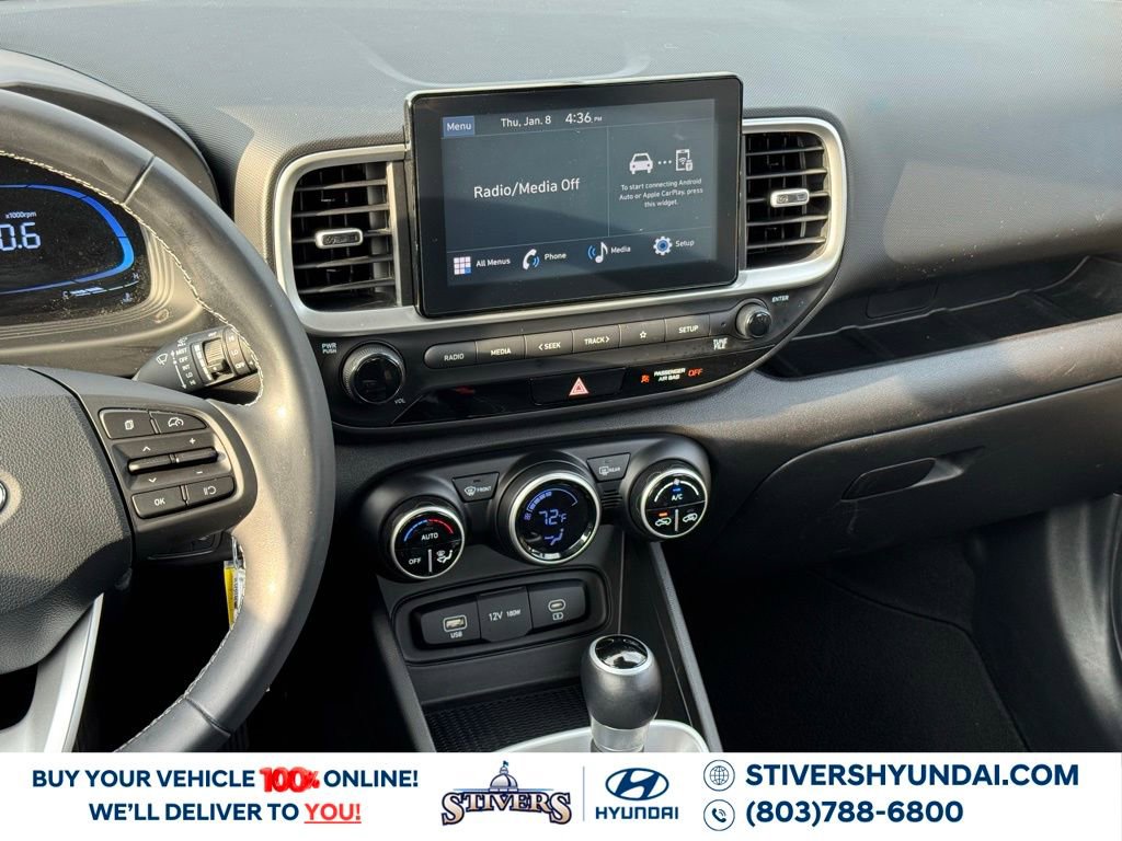 Certified 2023 Hyundai Venue SEL w/ Cargo Package image 23