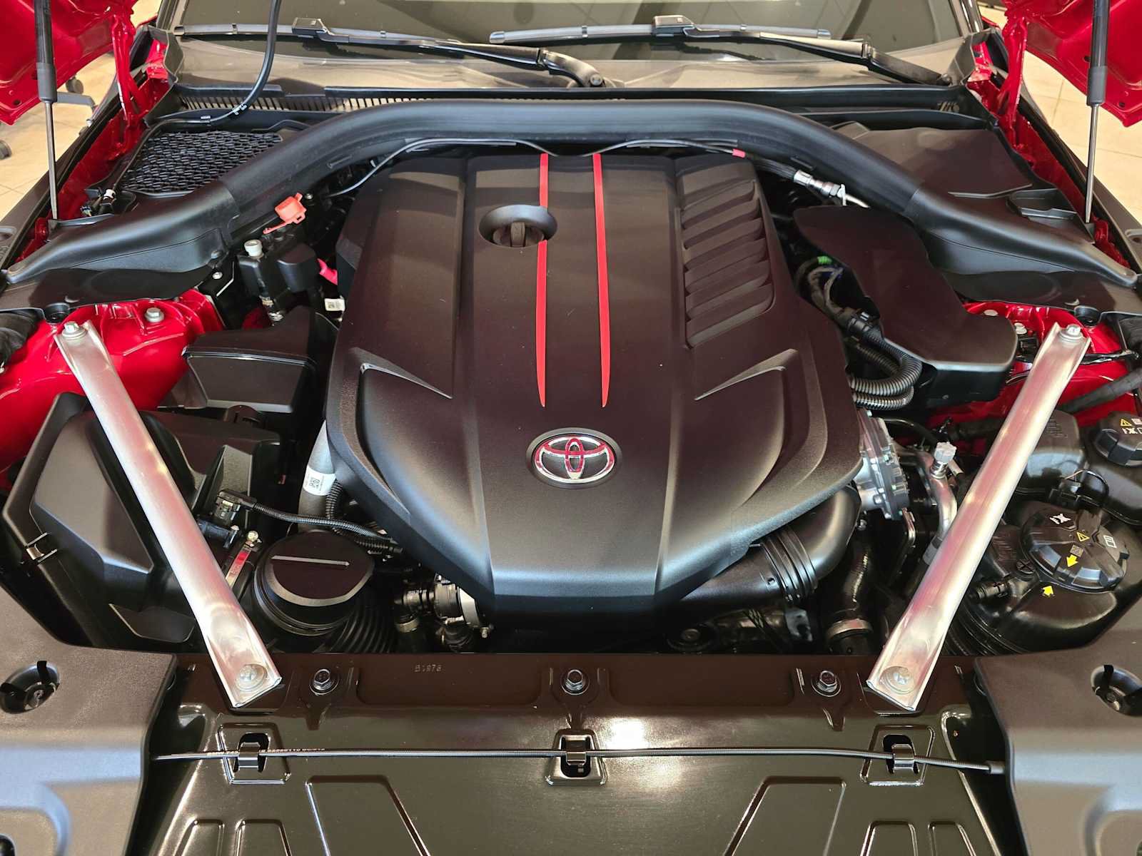 Certified 2026 Toyota Supra Premium w/ Driver Assist Package RWD image 9