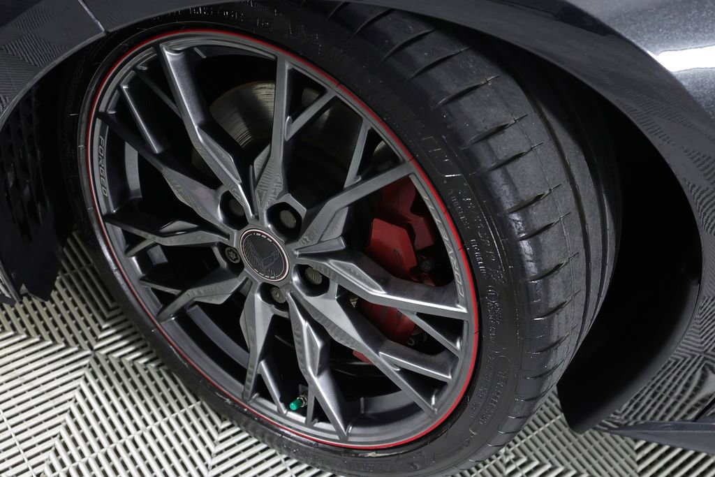 Used 2023 Chevrolet Corvette Stingray Premium Cpe w/ Z51 Performance Package RWD image 45