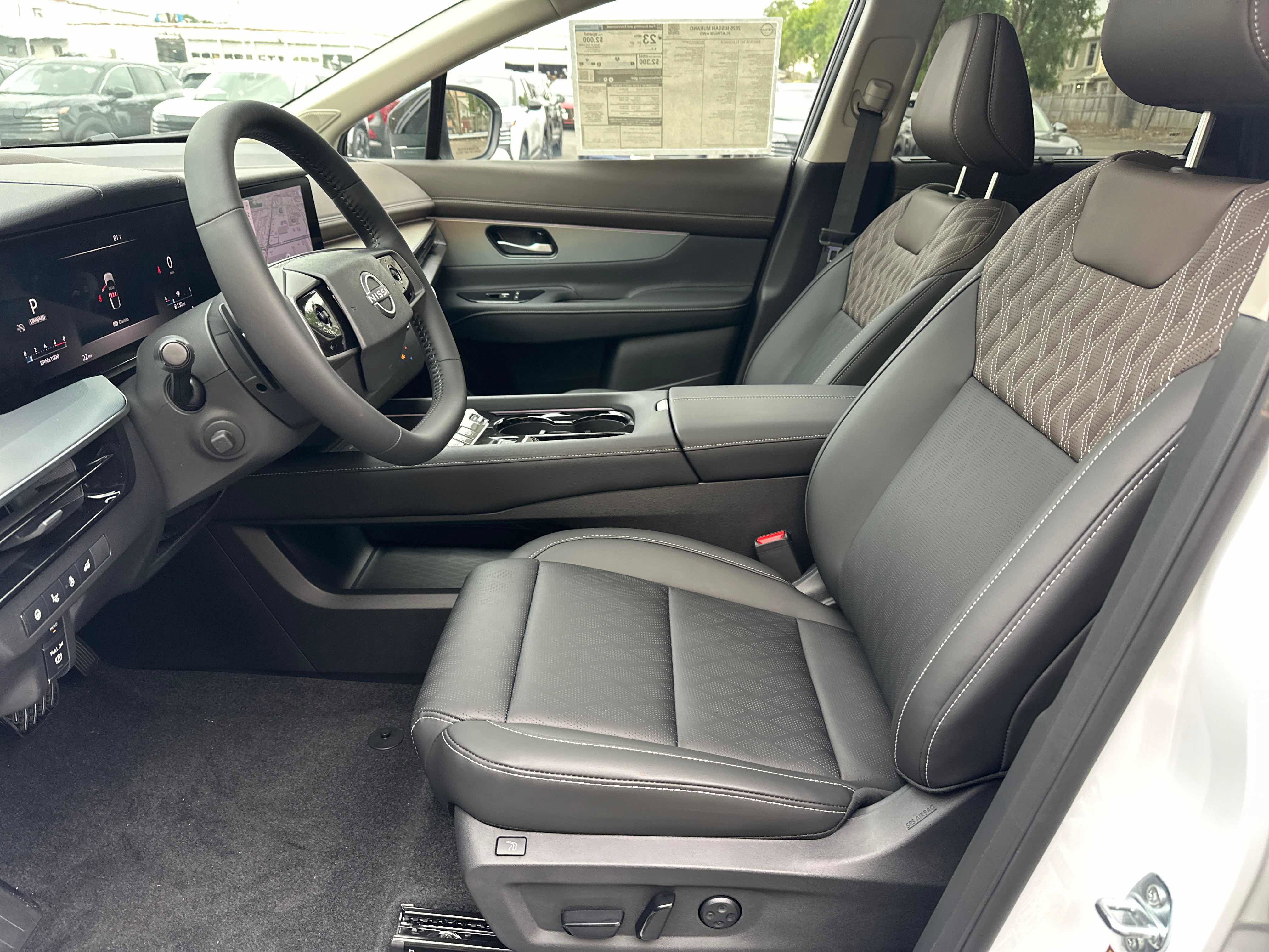 New 2025 Nissan Murano Platinum w/ Cargo Package image 9