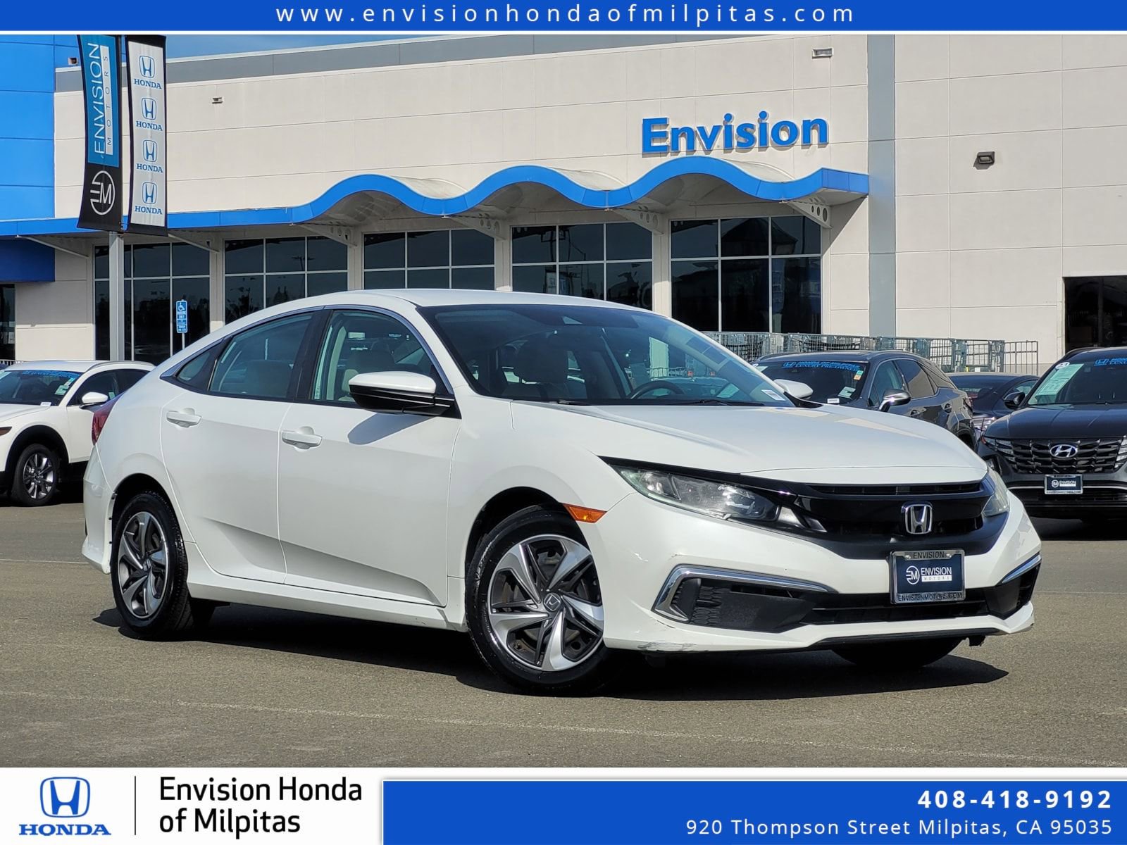Used 2019 Honda Civic LX