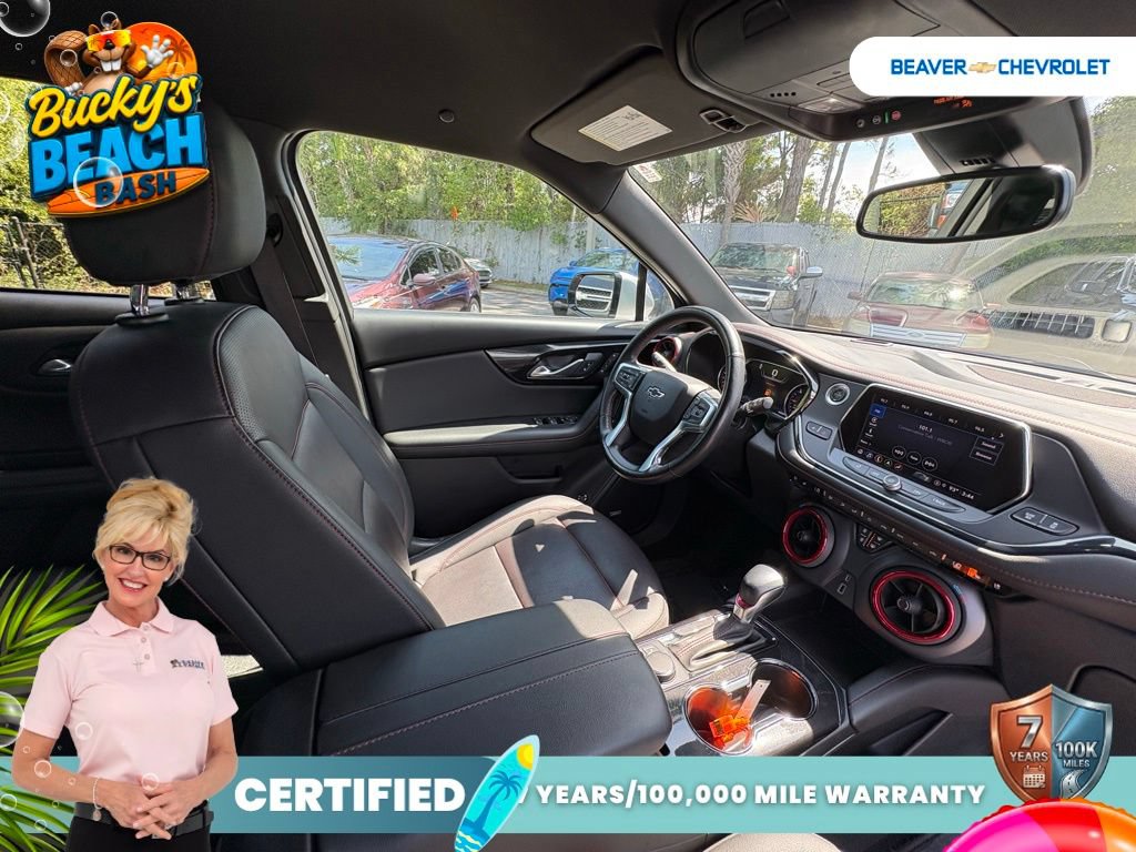 Used 2021 Chevrolet Blazer RS w/ Enhanced Convenience Package FWD image 26