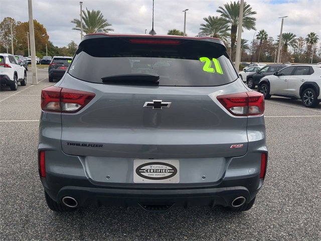 Used 2021 Chevrolet TrailBlazer RS w/ Technology Package image 5