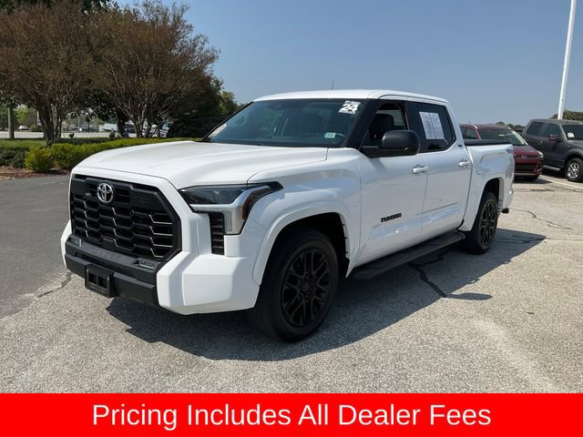 Used 2024 Toyota Tundra SR5 w/ TRD Sport Package AWD/4WD video 1