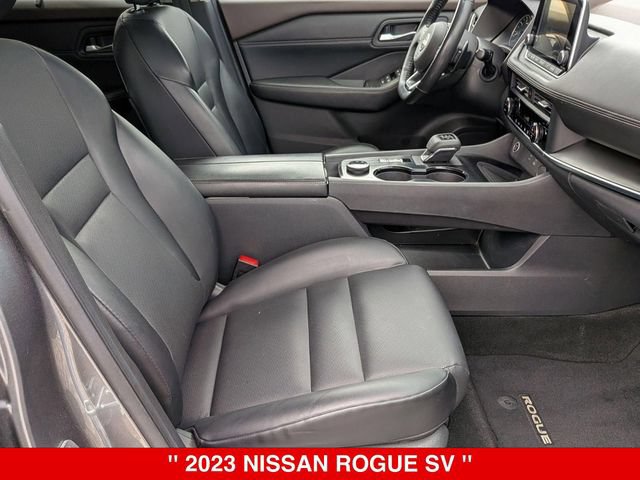 Used 2023 Nissan Rogue SV w/ SV Premium B Package AWD/4WD image 38