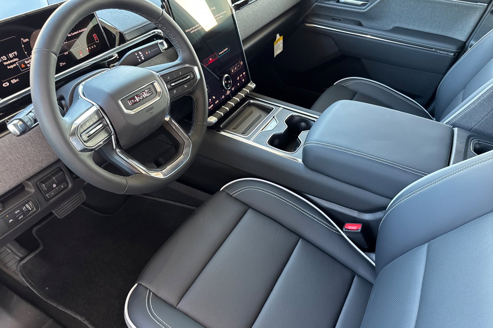 New 2026 GMC Sierra EV Elevation image 11