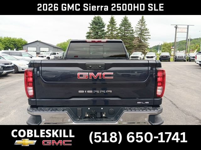 New 2026 GMC Sierra 2500 SLE w/ SLE Value Package; AWD/4WD image 4