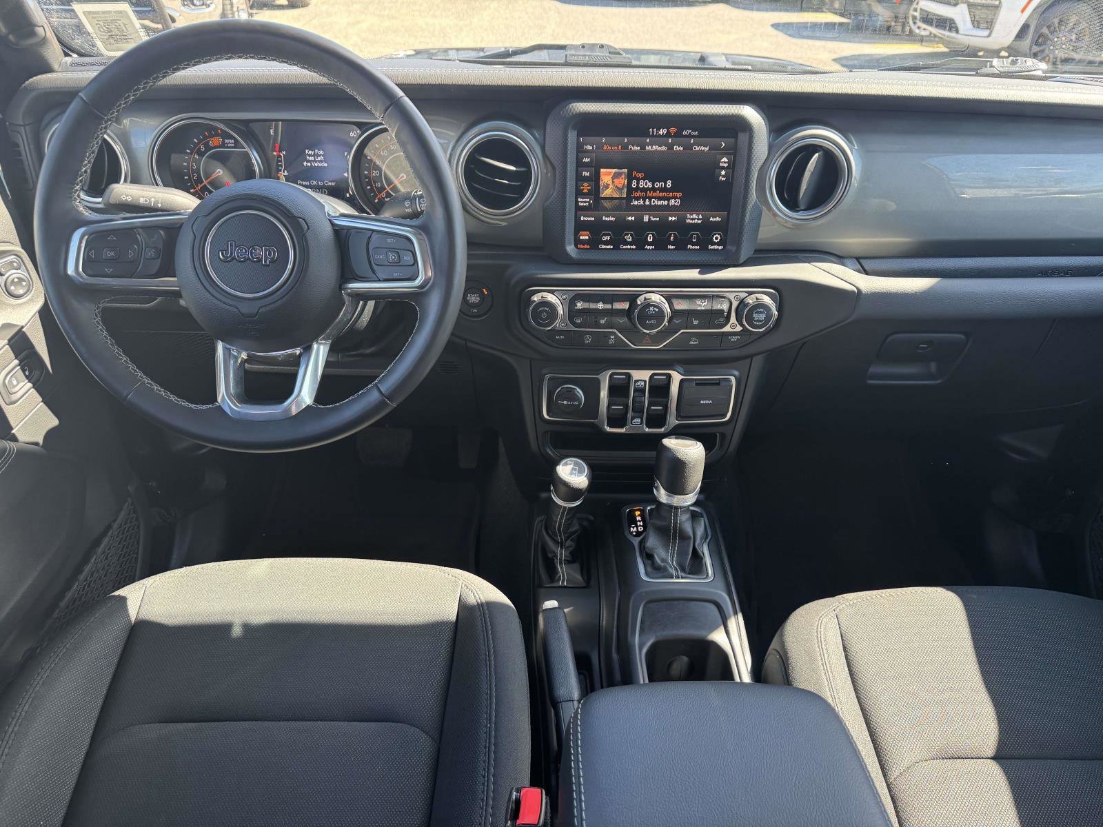 Used 2022 Jeep Wrangler Unlimited Sahara w/ LED Lighting Group AWD/4WD image 2