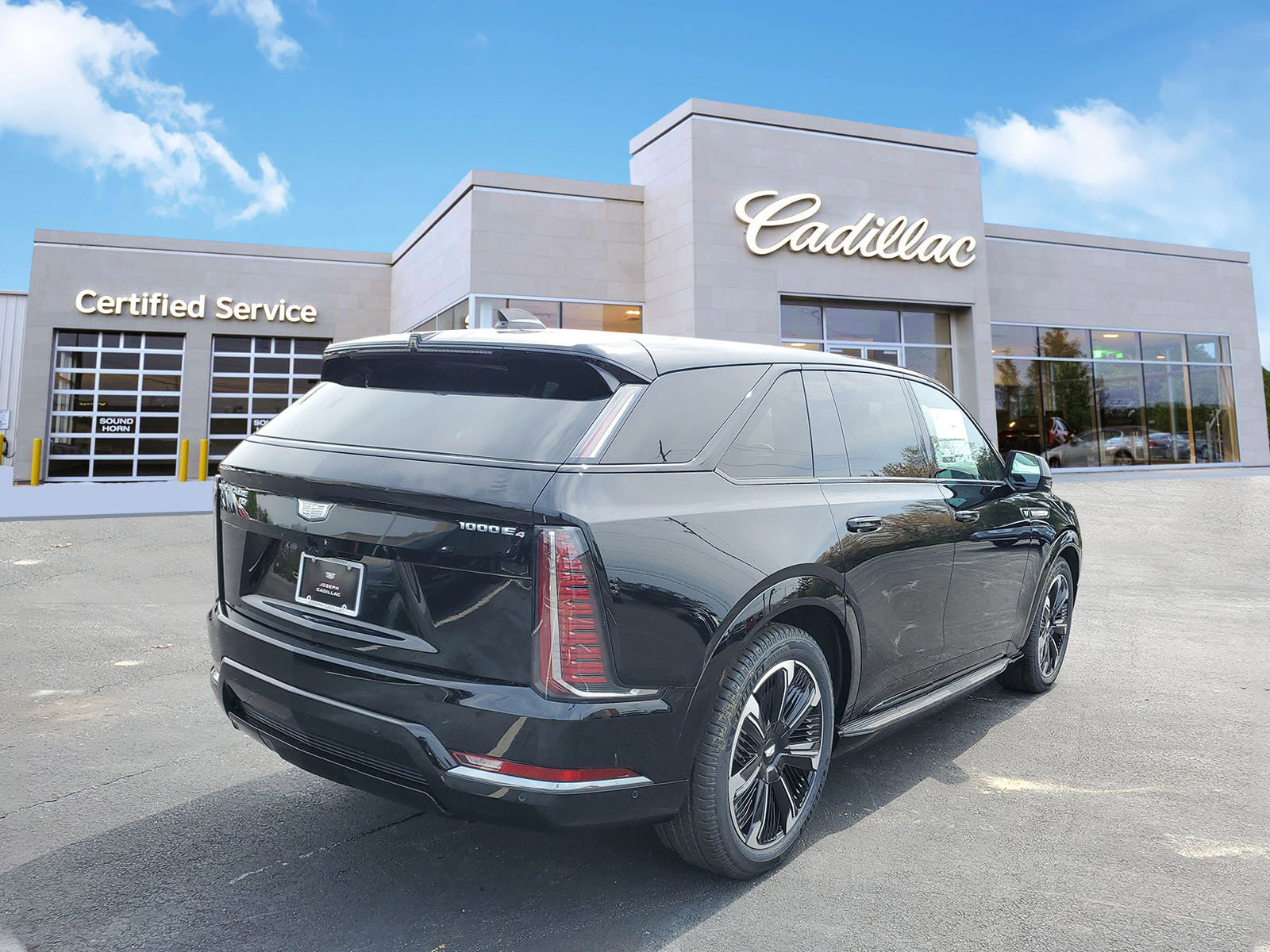 New 2025 Cadillac Escalade IQ Sport 1 w/ Smart Trailering package image 3