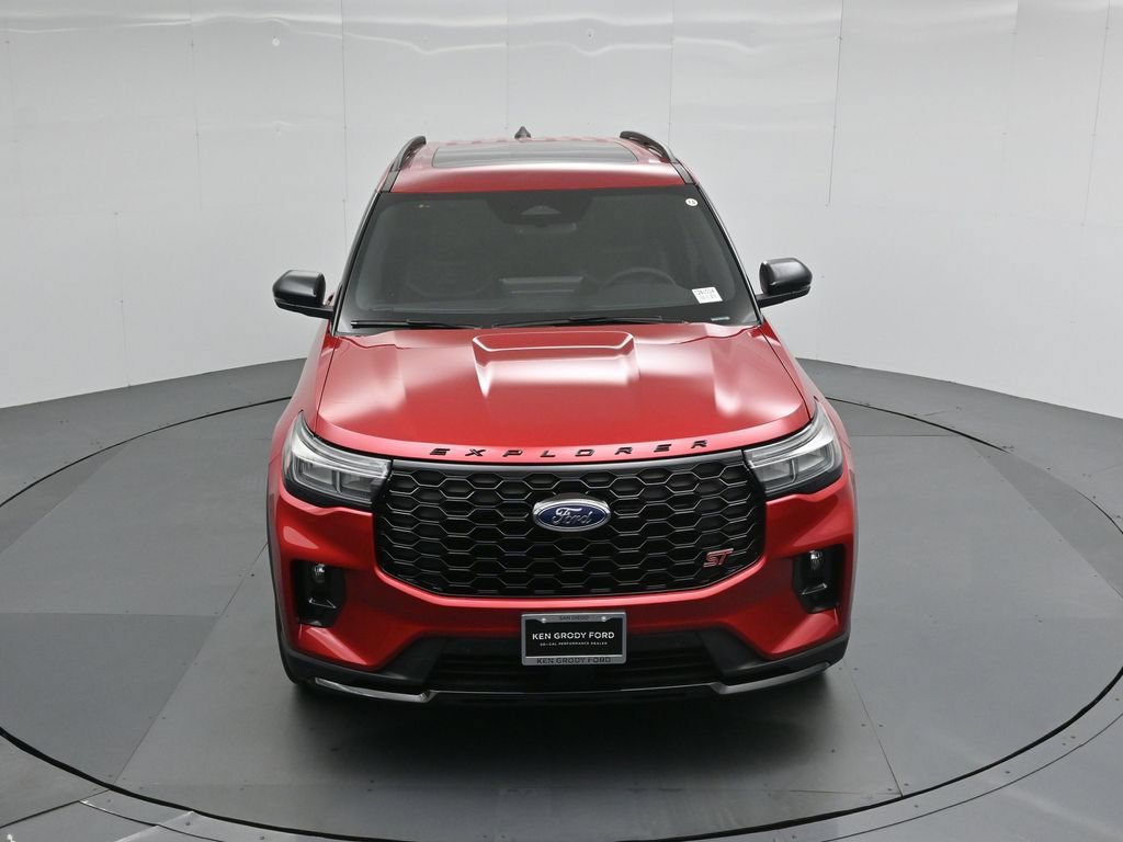 New 2026 Ford Explorer ST w/ Sun And Sound Package AWD/4WD image 37