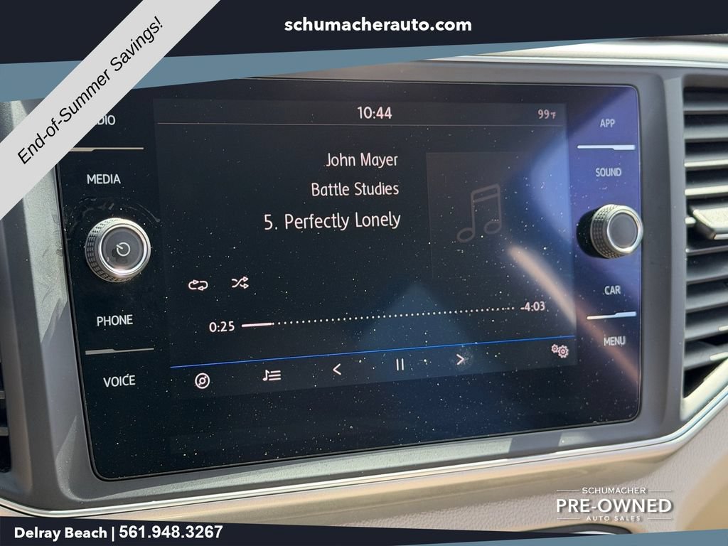 Used 2019 Volkswagen Atlas SE FWD image 20