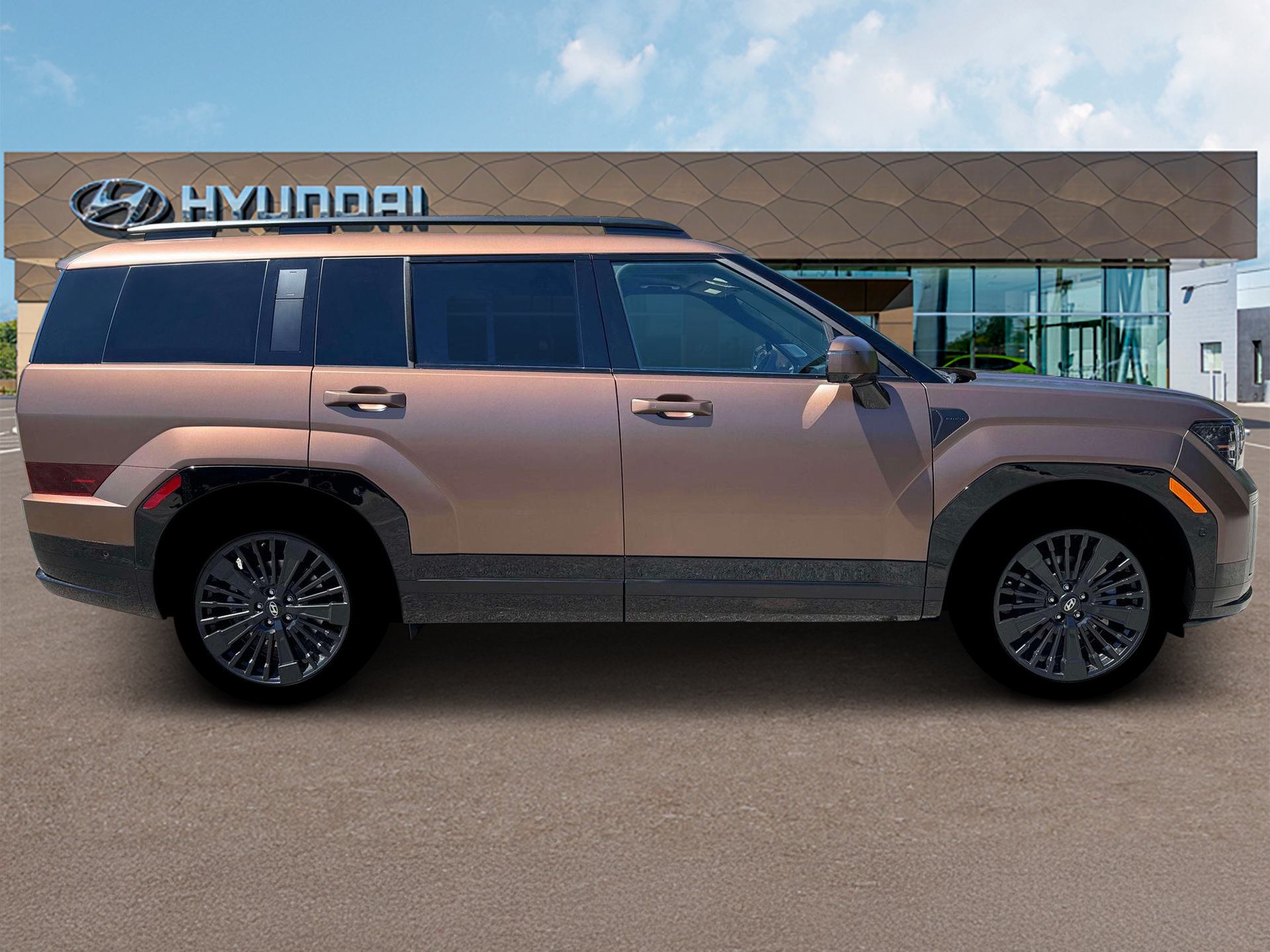 New 2026 Hyundai Santa Fe Calligraphy AWD/4WD image 8