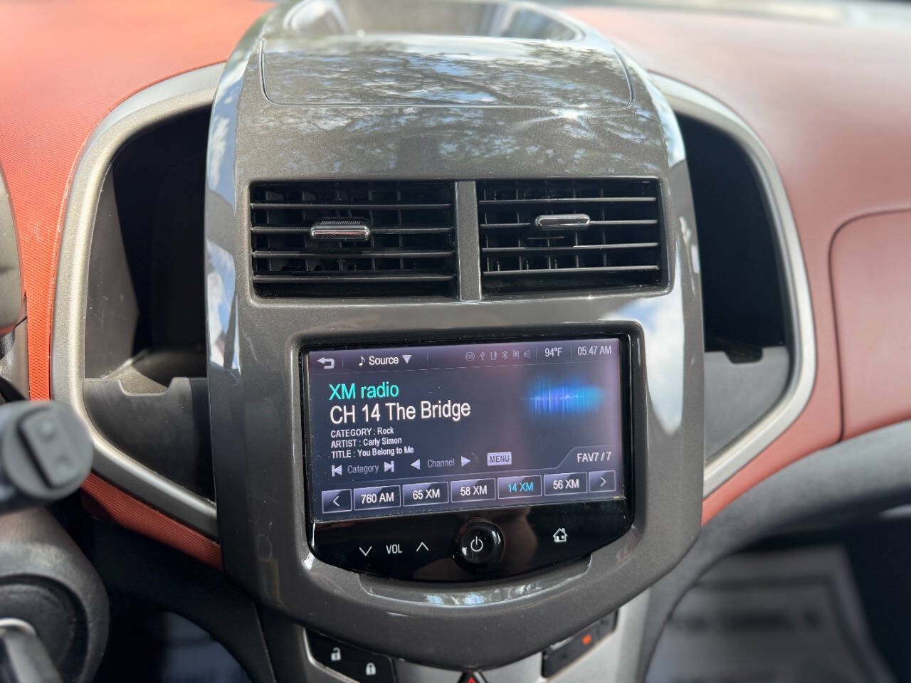 Used 2015 Chevrolet Sonic LTZ FWD image 20