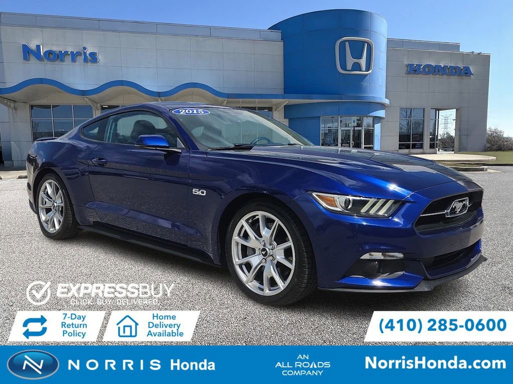Used 2015 Ford Mustang GT Premium w/ Equipment Group 401A