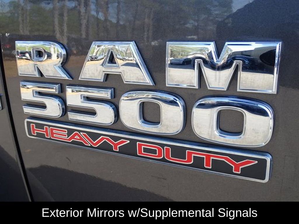 Used 2016 RAM 5500 Tradesman w/ Power & Remote Entry Group image 24