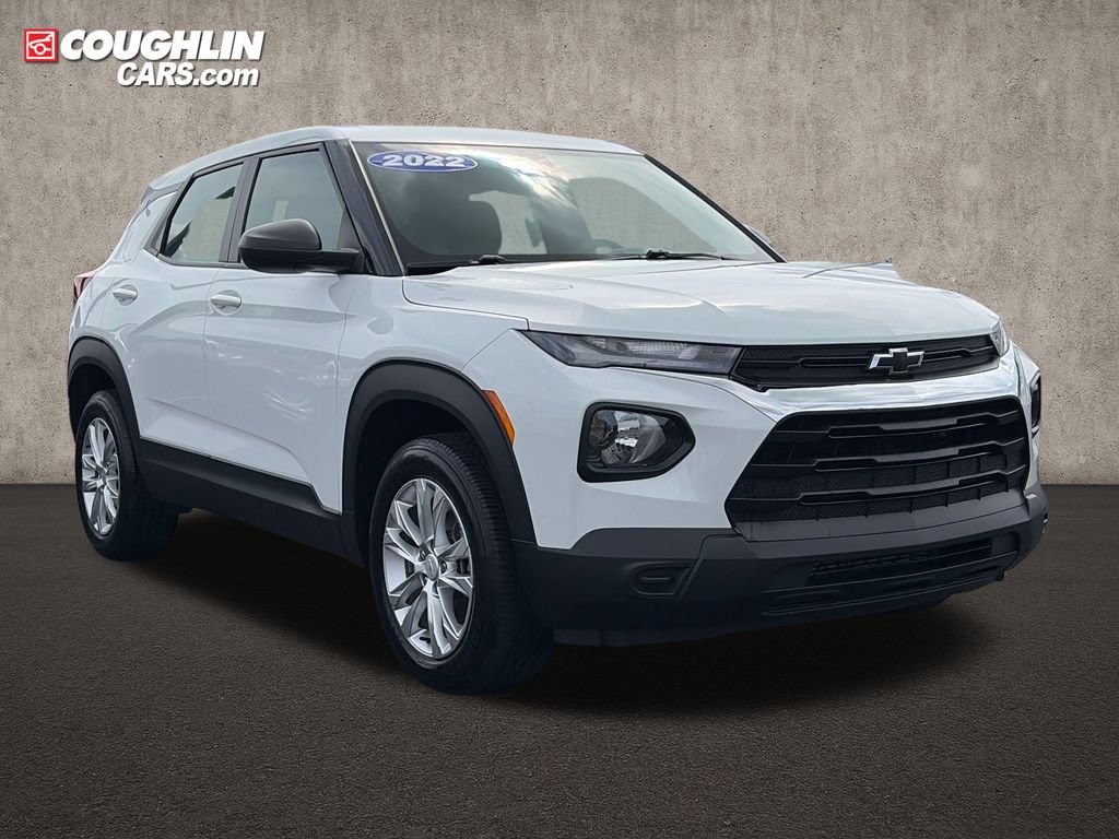 Used 2022 Chevrolet TrailBlazer LS
