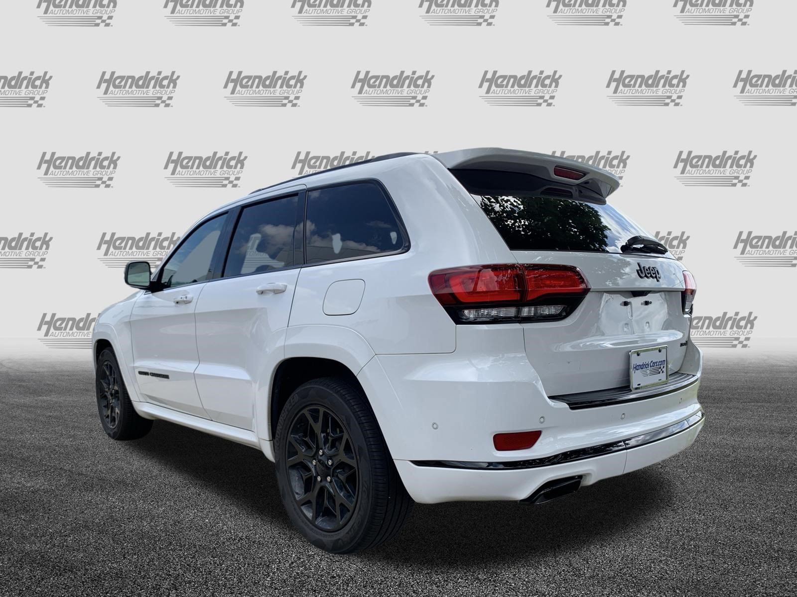 Used 2021 Jeep Grand Cherokee Limited X RWD image 8