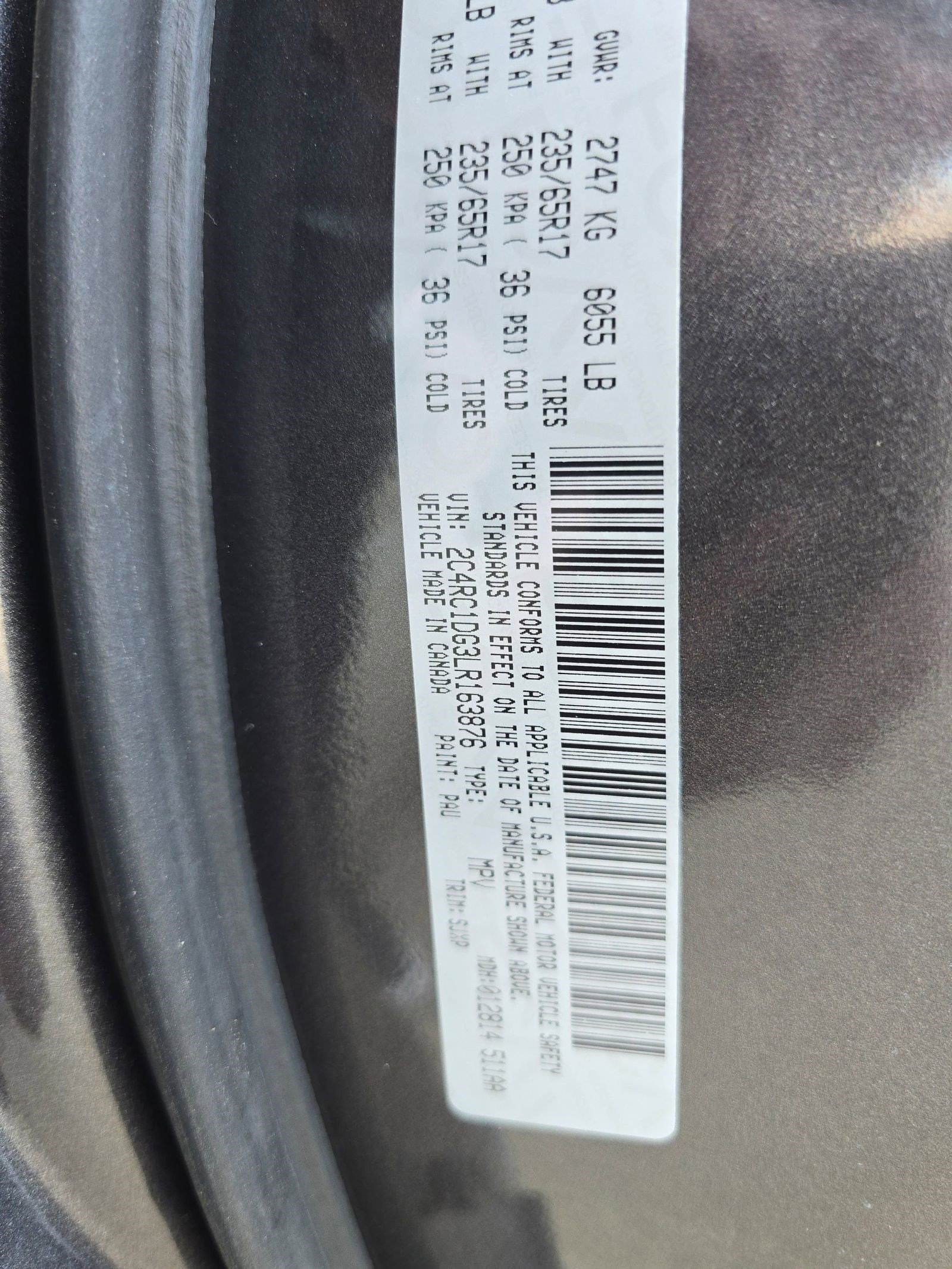 Used 2020 Chrysler Voyager Lxi image 17