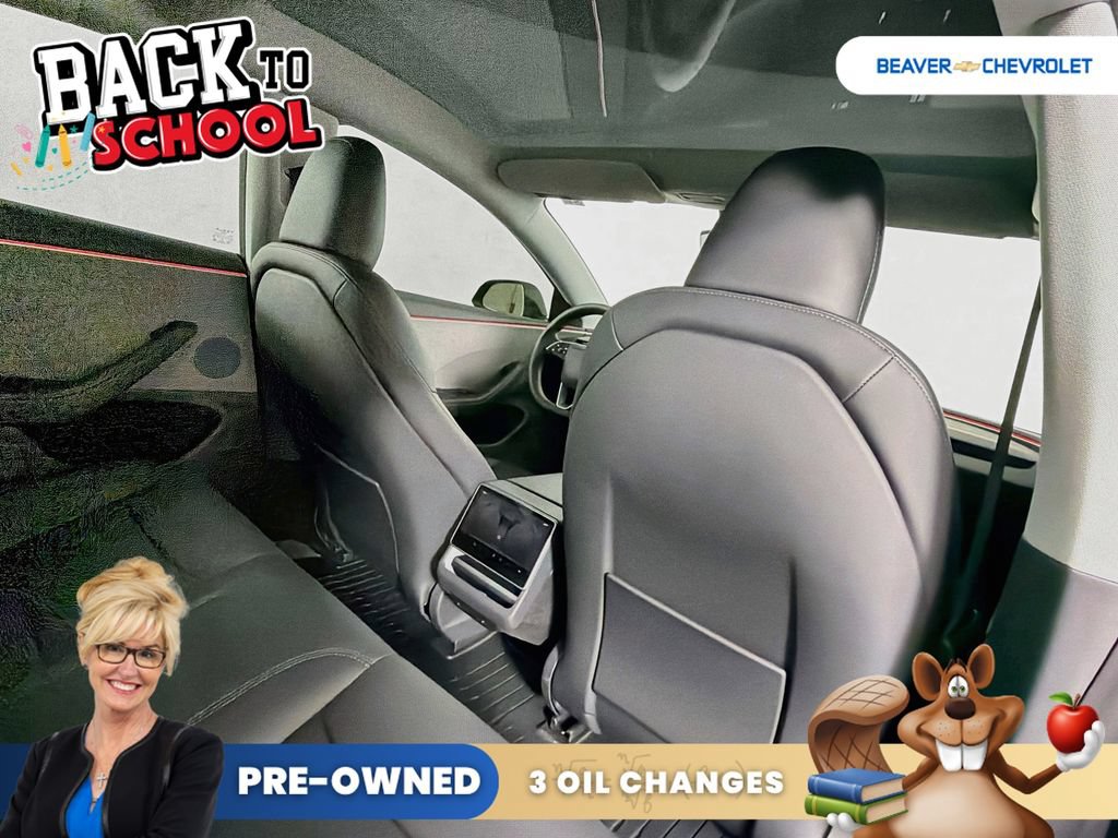 Used 2025 Tesla Model 3 Long Range RWD image 19