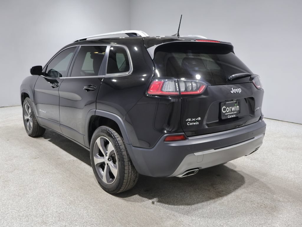 Used 2020 Jeep Cherokee Limited AWD/4WD image 5
